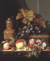 A Still life of Fruit - Edward Ladell