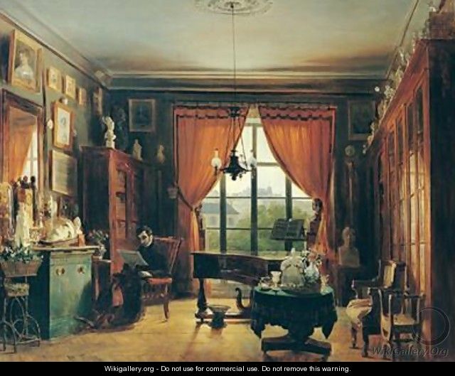 Pierre Joseph Guillaume Zimmermann 1785-1853 - Prosper Lafaye or Lafait