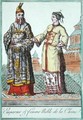 A Chinese Emperor and Noble Woman - L.F. Labrousse
