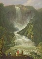 The Falls of Terni - Carlo Labruzzi