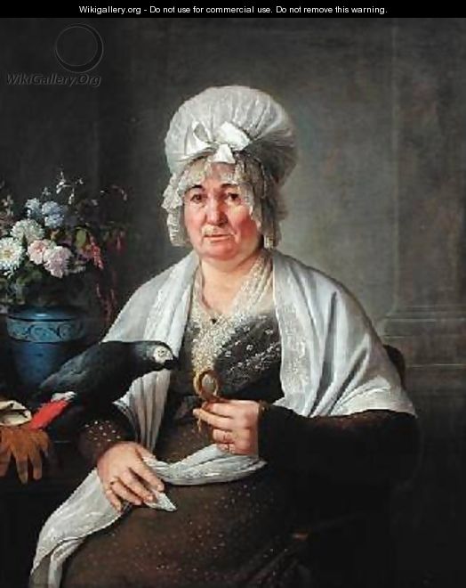 Portrait of Madame Pierre Guibert - Pierre Lacour