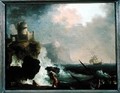 The Storm - Charles Francois Lacroix de Marseille