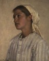 Portrait of a Girl - Henry Herbert La Thangue