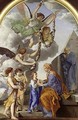 The Education of the Virgin - (attr. to) La Hyre, Marguerite de