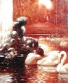 The Fountain - Gaston de La Touche