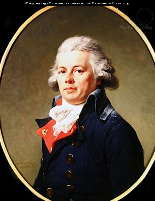 Portrait of a Man - Adelaide Labille-Guyard