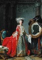 Portrait of Adelaide de France - Adelaide Labille-Guyard