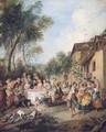 Wedding Feast in the Village - Nicolas Lancret