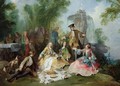 The Hunting Party Meal - Nicolas Lancret