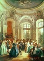 A Dance in the Summer House - Nicolas Lancret