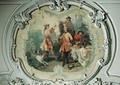 Chantilly in the 18th Century the Hunt Meal - Eugene Louis Lami