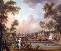 The Charge of the Prince of Lambesc 1751-1825 in the Tuileries Gardens - Jean-Baptiste Lallemand