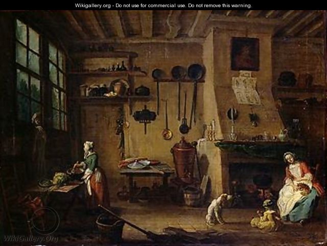 The Bourgeois Kitchen - Jean-Baptiste Lallemand