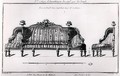 Sample of a sofa from Oeuvres diverses de Lalonde decorateur et dessinateur - Richard Lalonde