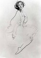 Study of a Ballet Dancer - George W. Lambert