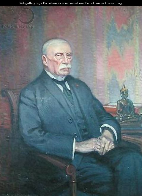 Auguste Pavie 1847-1925 - Maurice Walter Edmond de Lambert