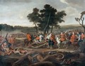 The Battle of Malplaquet 2 - Louis Laguerre