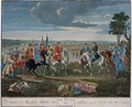 The taking of Marshall Tallard and pushing 4000 Horses into the Danube at the Battle of Blenheim in 1704 - Louis Laguerre