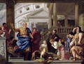The Death of Ananias - Gerard de Lairesse