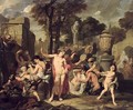 The Feast of Bacchus - Gerard de Lairesse