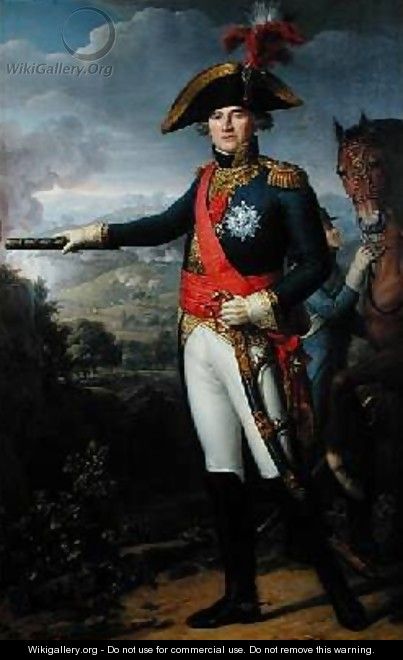 Jean Mathieu Philibert Serurier 1742-1819 Comte dEmpire - Jean Louis Laneuville