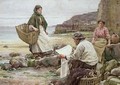 Newlyn Catching up with the Cornish Telegraph - Walter Langley