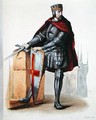 Simon de Montfort 1150-1218 - (after) Langlois E.