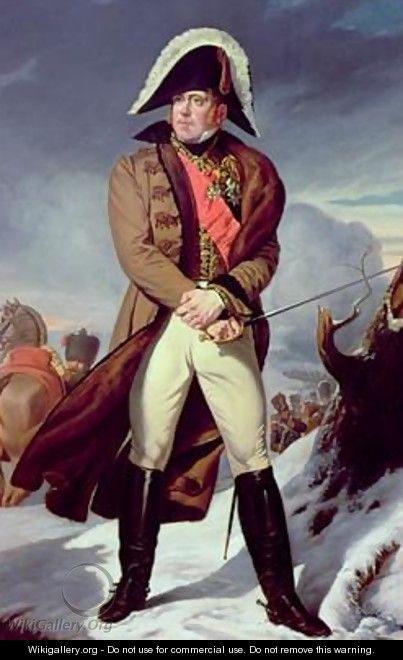 Portrait of Marshal Michel Ney 1769-1815 Commander of the Rear Guard - Jean-Charles Langlois