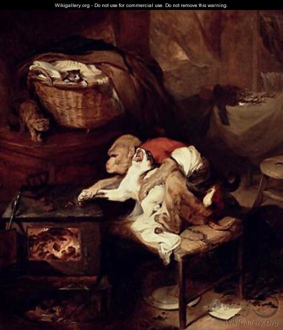 The Cats Paw - Sir Edwin Henry Landseer