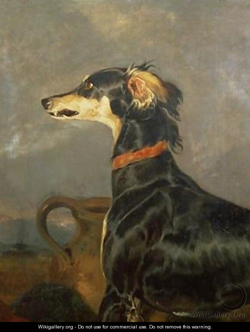 Queen Victorias Favourite Dog Eos - Sir Edwin Henry Landseer