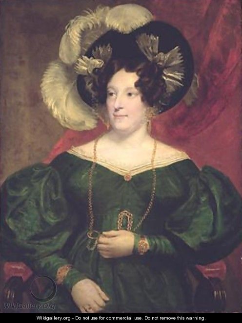 Caroline of Brunswick Queen of Great Britain and Ireland 1768-1821 - Samuel Lane