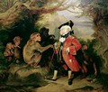 The Travelled Monkey - Sir Edwin Henry Landseer