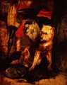 All that remains of the glory of William Smith - Sir Edwin Henry Landseer