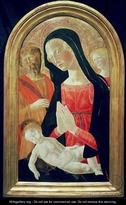 Madonna and Child - Neroccio di (Neroccio da Siena) Landi