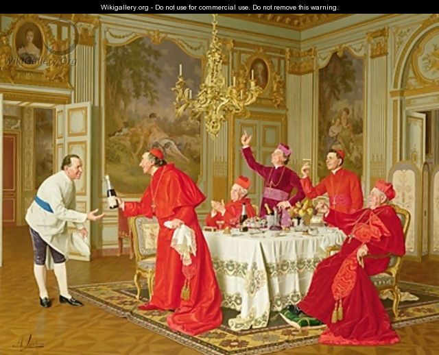 Louis XIVs Apartments at Versailles the Chefs Birthday - Andrea Landini