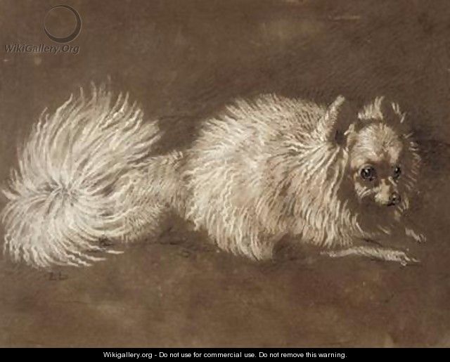 A Pomeranian Dog - Sir Edwin Henry Landseer