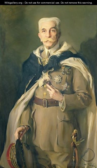 Marshal Louis Hubert Gonzalve Lyautey 1854-1934 - Philip Alexius De Laszlo