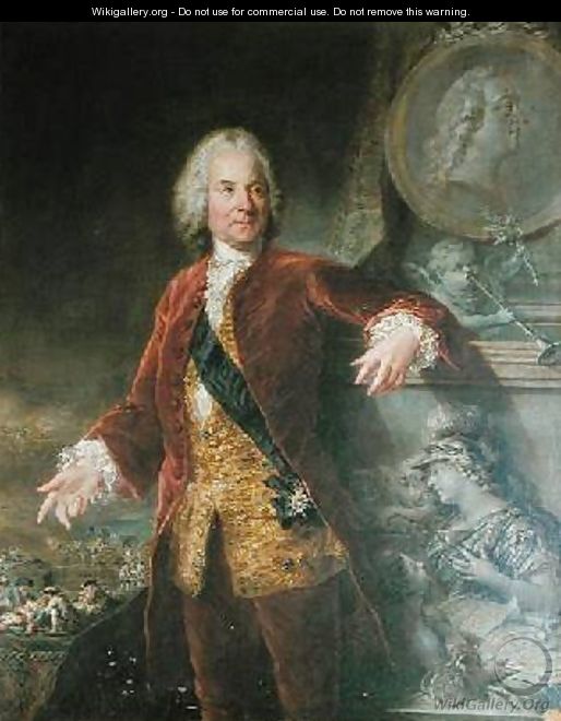 Germain Pichault de la Martiniere 1697-1783 - Francois Adrien Grasognon Latinville