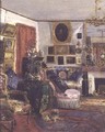 Interior Scene - G. A. Launay