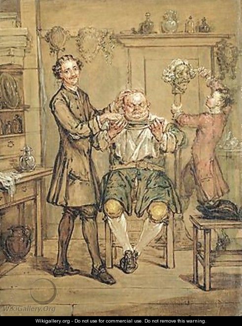 The Barber - Marcellus, the Younger Laroon