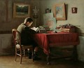 The Studious schoolboy - Guillaume Larrue