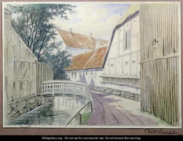 Bridge over the Canal - M.F. Larsen