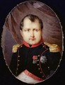 Portrait Miniature of Napoleon I 1769-1821 - Andre Leon (Mansion) Larue