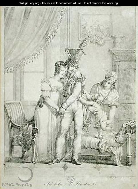 Farewell of Joseph Poniatowski 1763-1813 - Charles Lasteyrie du Saillant