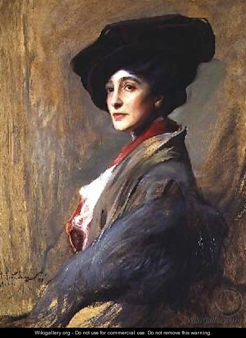 Mrs David Beatty later the Countess Beatty - Philip Alexius De Laszlo