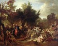 The Entry of Christ into Jerusalem - Nicolas de Largilliere