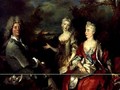 Family Portrait - Nicolas de Largilliere