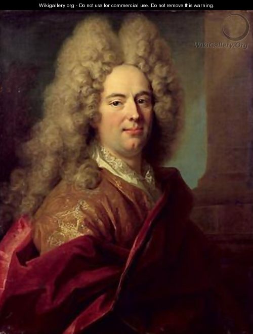 Portrait of a Man 3 - Nicolas de Largilliere