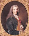 Portrait of Voltaire 1694-1778 - Nicolas de Largilliere