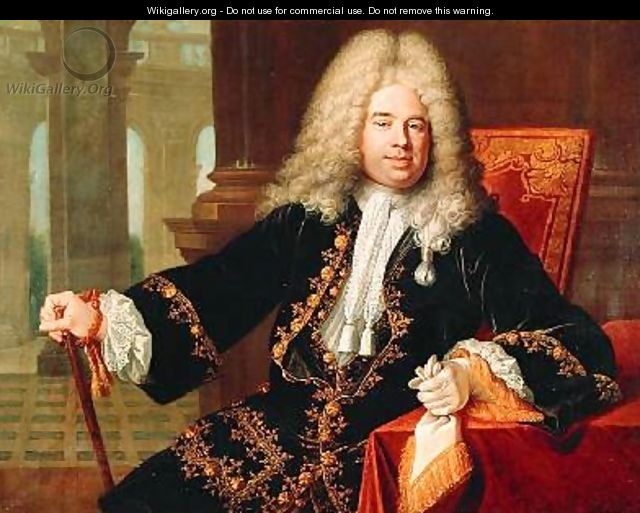 Portrait of a Magistrate - Nicolas de Largilliere